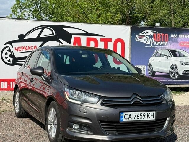 Серый Ситроен С4, объемом двигателя 1.56 л и пробегом 173 тыс. км за 10500 $, фото 1 на Automoto.ua