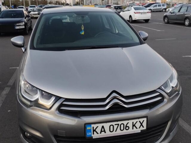 Сірий Сітроен С4, об'ємом двигуна 1.59 л та пробігом 188 тис. км за 7500 $, фото 1 на Automoto.ua
