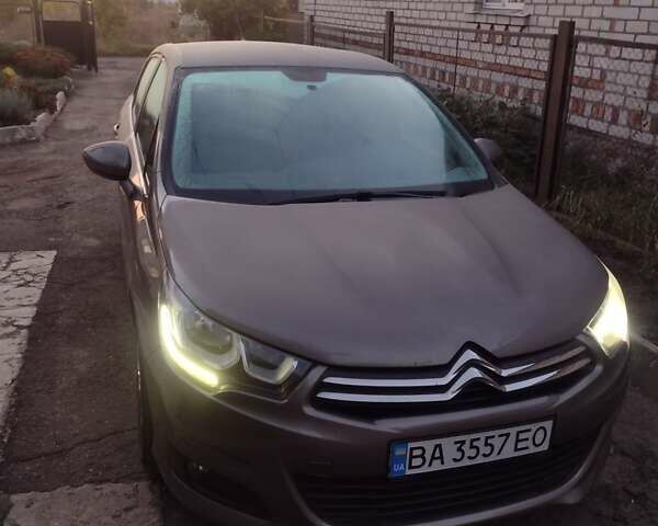 Серый Ситроен С4, объемом двигателя 1.6 л и пробегом 132 тыс. км за 6499 $, фото 1 на Automoto.ua