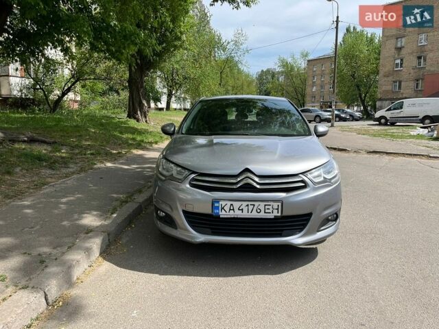 Сірий Сітроен С4, об'ємом двигуна 1.6 л та пробігом 345 тис. км за 4499 $, фото 1 на Automoto.ua