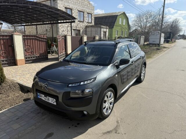 Серый Ситроен С4, объемом двигателя 1.6 л и пробегом 200 тыс. км за 7300 $, фото 1 на Automoto.ua