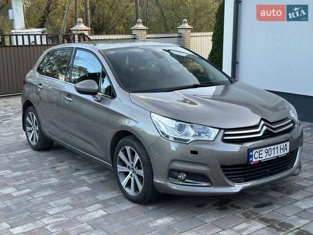 Ситроен С4 2015 в Кицмане на Automoto.ua Серый Ситроен С4, объемом двигателя 1.56 л и пробегом 167 тыс. км за 9300 $, фото 1 на Automoto.ua