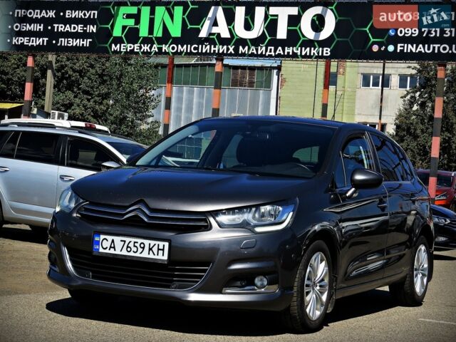 Сірий Сітроен С4, об'ємом двигуна 1.56 л та пробігом 173 тис. км за 9500 $, фото 1 на Automoto.ua