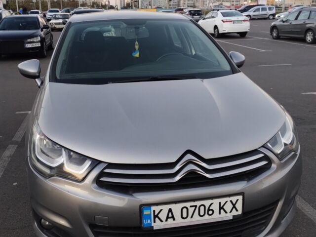 Сірий Сітроен С4, об'ємом двигуна 1.59 л та пробігом 188 тис. км за 7500 $, фото 1 на Automoto.ua