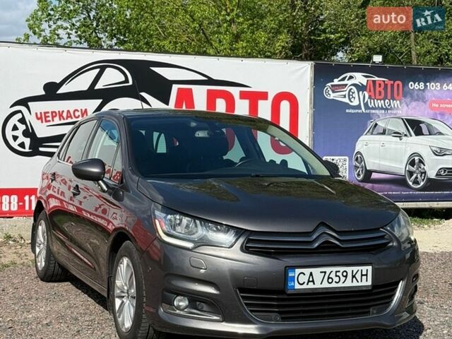 Серый Ситроен С4, объемом двигателя 1.56 л и пробегом 173 тыс. км за 10700 $, фото 1 на Automoto.ua