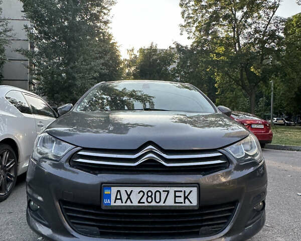 Сірий Сітроен С4, об'ємом двигуна 1.6 л та пробігом 78 тис. км за 11000 $, фото 1 на Automoto.ua