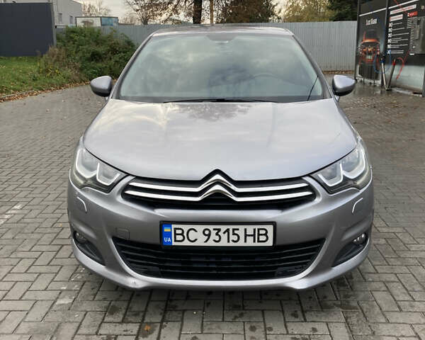 Ситроен С4 2016 в Львове на Automoto.ua Серый Ситроен С4, объемом двигателя 1.56 л и пробегом 151 тыс. км за 11500 $, фото 1 на Automoto.ua