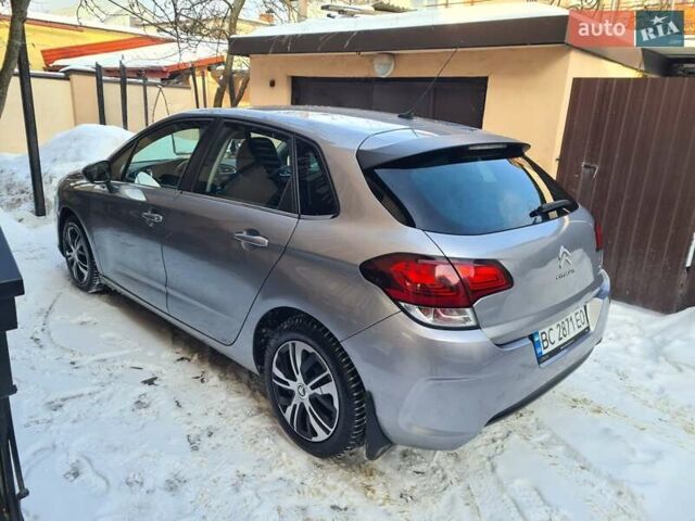 Сірий Сітроен С4, об'ємом двигуна 1.2 л та пробігом 169 тис. км за 7450 $, фото 1 на Automoto.ua
