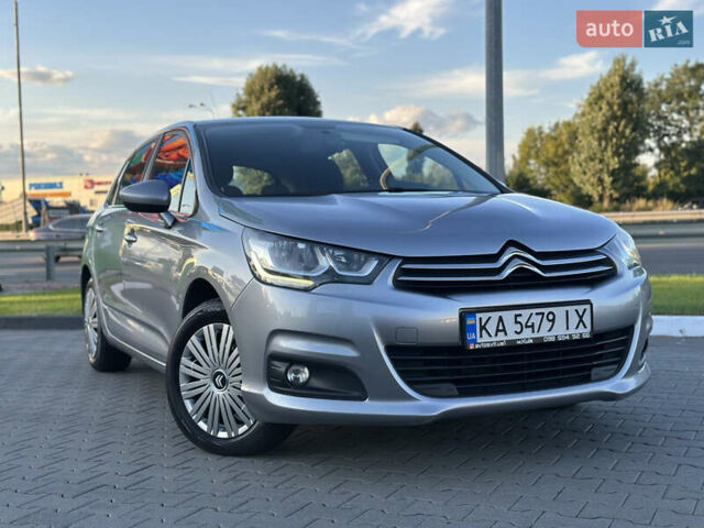 Сірий Сітроен С4, об'ємом двигуна 1.6 л та пробігом 164 тис. км за 7500 $, фото 1 на Automoto.ua