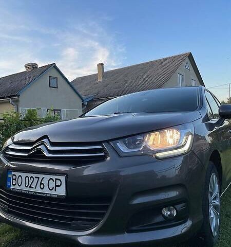 Серый Ситроен С4, объемом двигателя 1.6 л и пробегом 80 тыс. км за 11000 $, фото 1 на Automoto.ua