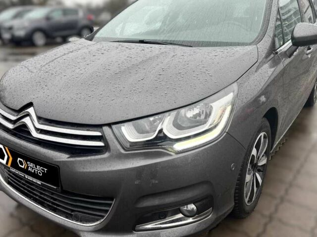 Серый Ситроен С4, объемом двигателя 1.2 л и пробегом 50 тыс. км за 7000 $, фото 1 на Automoto.ua