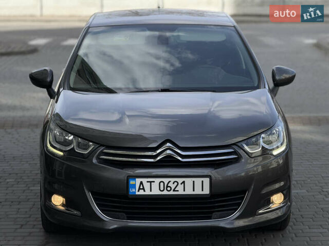 Сірий Сітроен С4, об'ємом двигуна 1.56 л та пробігом 100 тис. км за 12400 $, фото 1 на Automoto.ua