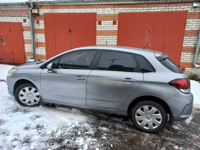 Серый Ситроен С4, объемом двигателя 1.6 л и пробегом 185 тыс. км за 12000 $, фото 1 на Automoto.ua