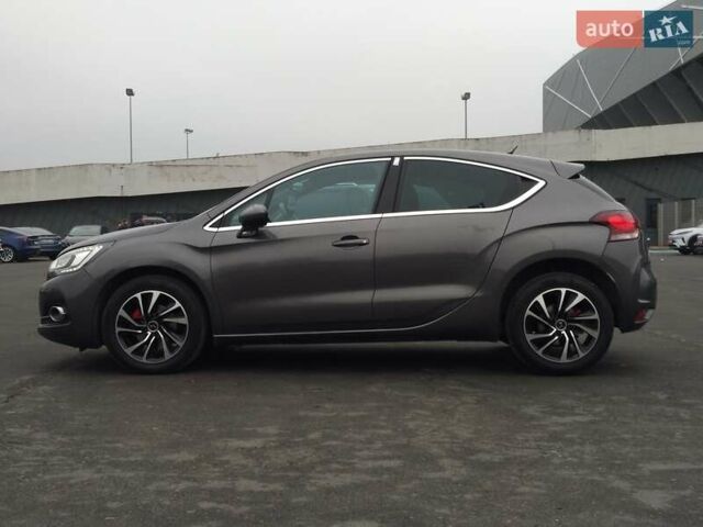 Серый Ситроен С4, объемом двигателя 1.6 л и пробегом 161 тыс. км за 12800 $, фото 1 на Automoto.ua