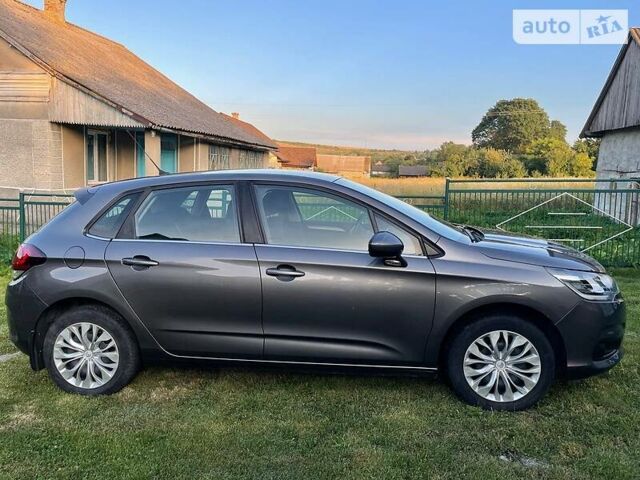 Серый Ситроен С4, объемом двигателя 1.6 л и пробегом 80 тыс. км за 10800 $, фото 1 на Automoto.ua