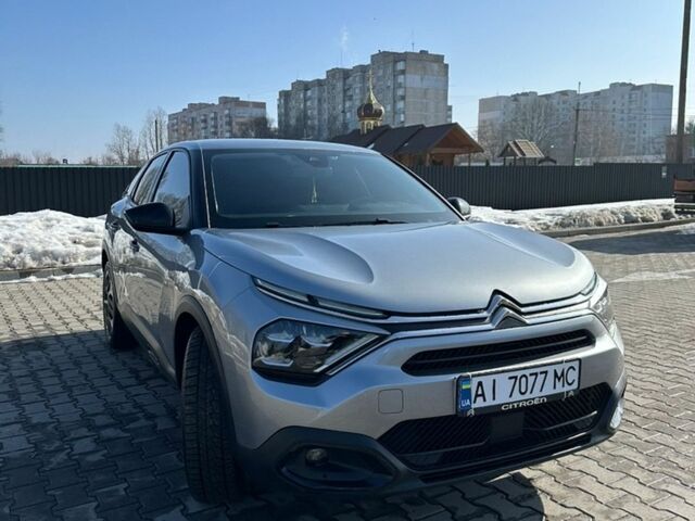 Серый Ситроен С4, объемом двигателя 1.2 л и пробегом 82 тыс. км за 22000 $, фото 1 на Automoto.ua