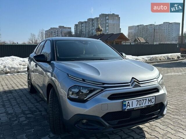 Серый Ситроен С4, объемом двигателя 1.2 л и пробегом 82 тыс. км за 22000 $, фото 1 на Automoto.ua