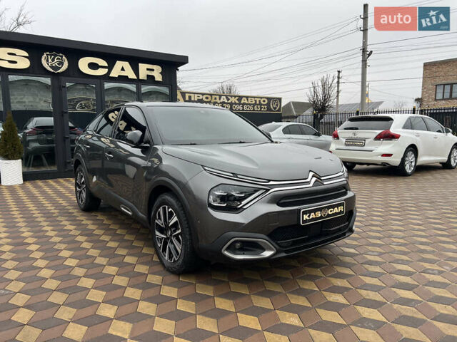 Серый Ситроен С4, объемом двигателя 1.2 л и пробегом 82 тыс. км за 18900 $, фото 1 на Automoto.ua