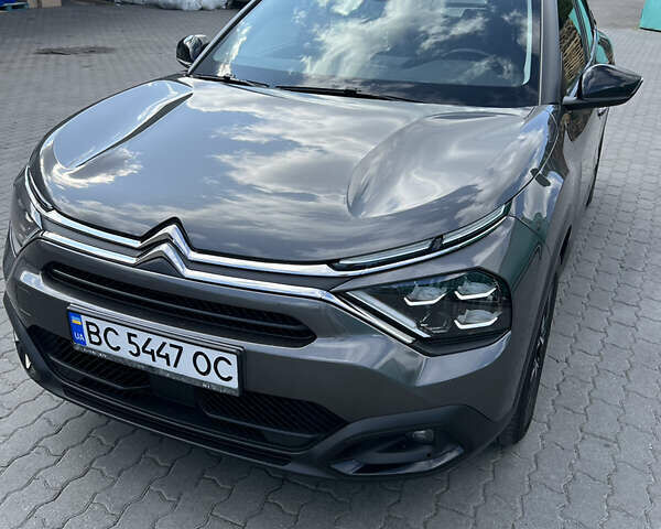 Серый Ситроен С4, объемом двигателя 1.5 л и пробегом 54 тыс. км за 23000 $, фото 1 на Automoto.ua