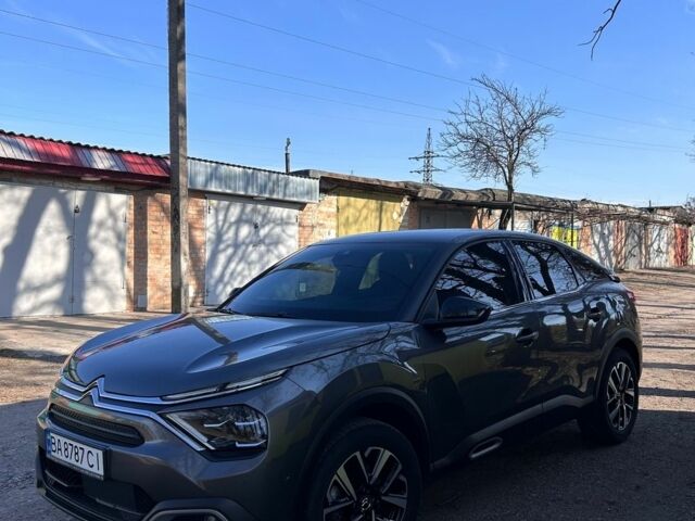 Сірий Сітроен С4, об'ємом двигуна 1.2 л та пробігом 84 тис. км за 18500 $, фото 1 на Automoto.ua