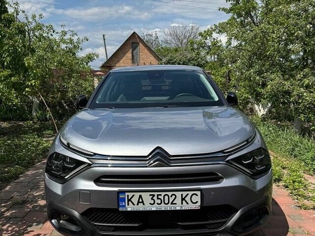Серый Ситроен С4, объемом двигателя 1.2 л и пробегом 48 тыс. км за 21500 $, фото 1 на Automoto.ua