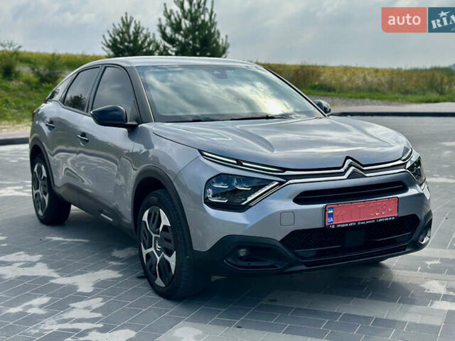 Сірий Сітроен С4, об'ємом двигуна 1.2 л та пробігом 66 тис. км за 17500 $, фото 1 на Automoto.ua