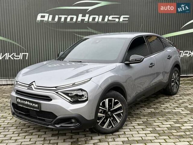 Серый Ситроен С4, объемом двигателя 1.5 л и пробегом 20 тыс. км за 23500 $, фото 1 на Automoto.ua