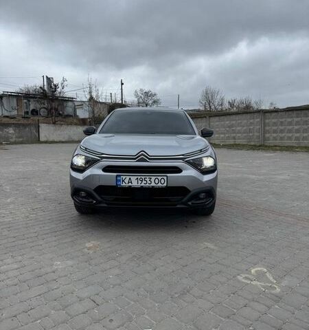 Серый Ситроен С4, объемом двигателя 1.5 л и пробегом 10 тыс. км за 22000 $, фото 1 на Automoto.ua