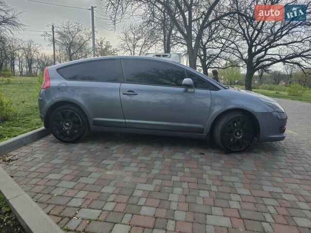 Сірий Сітроен С4, об'ємом двигуна 2 л та пробігом 350 тис. км за 4150 $, фото 1 на Automoto.ua