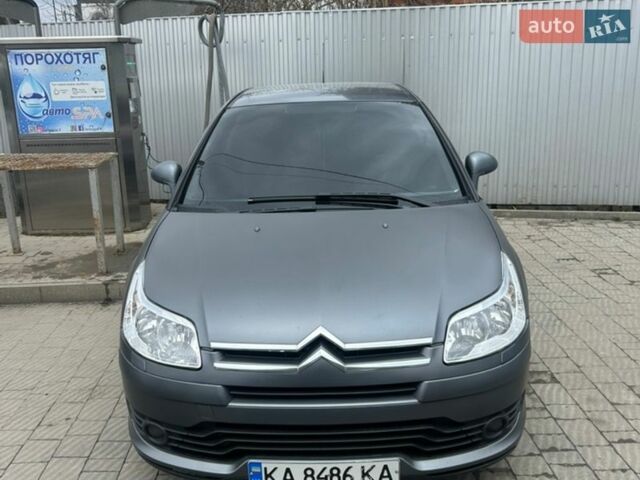 Сірий Сітроен С4, об'ємом двигуна 1.6 л та пробігом 280 тис. км за 3600 $, фото 1 на Automoto.ua