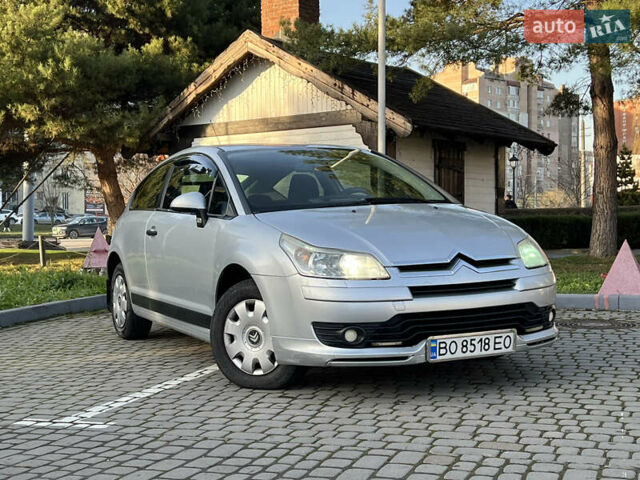 Серый Ситроен С4, объемом двигателя 1.59 л и пробегом 189 тыс. км за 4800 $, фото 1 на Automoto.ua