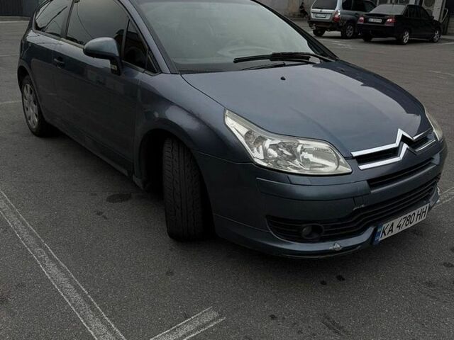 Сірий Сітроен С4, об'ємом двигуна 1.59 л та пробігом 217 тис. км за 3900 $, фото 1 на Automoto.ua