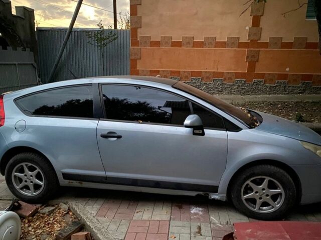 Серый Ситроен С4, объемом двигателя 1.6 л и пробегом 3 тыс. км за 3000 $, фото 1 на Automoto.ua