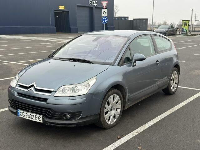 Серый Ситроен С4, объемом двигателя 1.6 л и пробегом 185 тыс. км за 3800 $, фото 1 на Automoto.ua