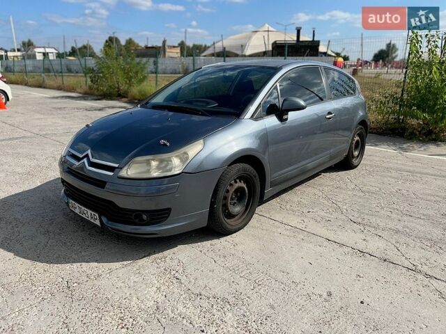 Сірий Сітроен С4, об'ємом двигуна 1.6 л та пробігом 275 тис. км за 2700 $, фото 1 на Automoto.ua