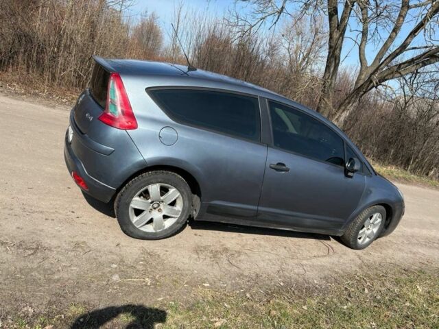 Серый Ситроен С4, объемом двигателя 1.6 л и пробегом 3 тыс. км за 3000 $, фото 1 на Automoto.ua