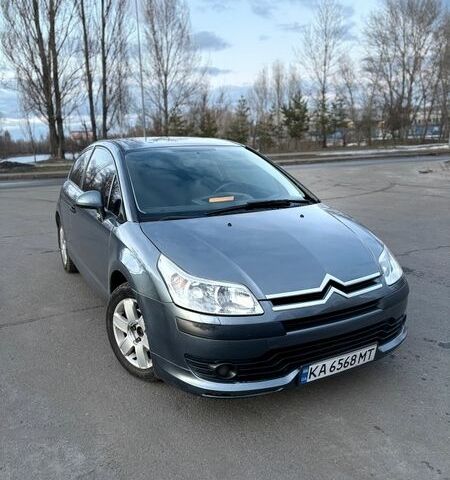 Сірий Сітроен С4, об'ємом двигуна 1.6 л та пробігом 263 тис. км за 4300 $, фото 1 на Automoto.ua