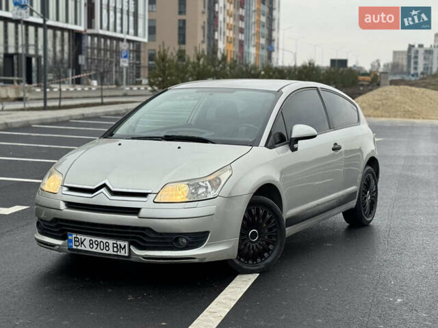 Сірий Сітроен С4, об'ємом двигуна 1.6 л та пробігом 163 тис. км за 2999 $, фото 1 на Automoto.ua