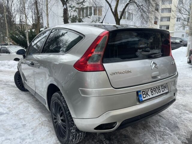 Сірий Сітроен С4, об'ємом двигуна 1.6 л та пробігом 160 тис. км за 3950 $, фото 1 на Automoto.ua