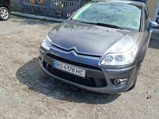 Серый Ситроен С4, объемом двигателя 1.59 л и пробегом 197 тыс. км за 2550 $, фото 1 на Automoto.ua