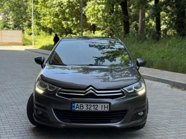 Сірий Сітроен С4, об'ємом двигуна 1.59 л та пробігом 222 тис. км за 9500 $, фото 1 на Automoto.ua