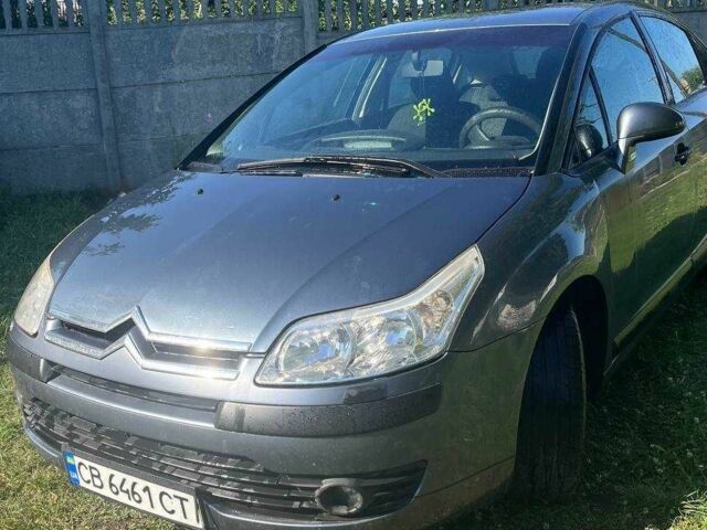 Сірий Сітроен С4, об'ємом двигуна 1.6 л та пробігом 274 тис. км за 3502 $, фото 1 на Automoto.ua
