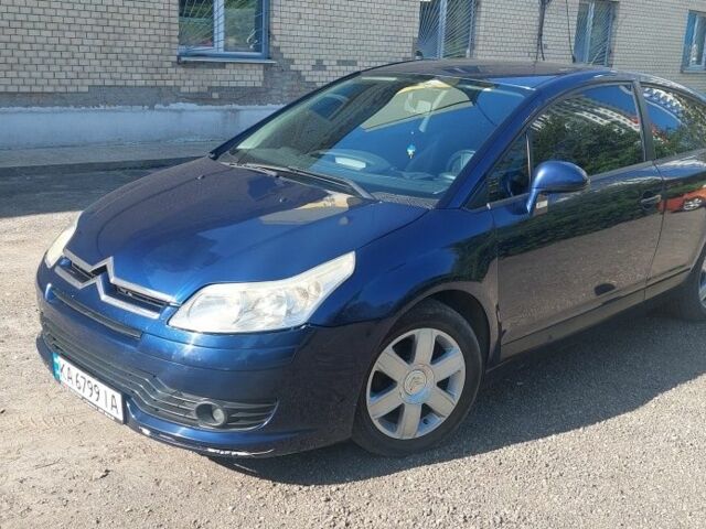 Синій Сітроен С4, об'ємом двигуна 1.6 л та пробігом 280 тис. км за 3800 $, фото 1 на Automoto.ua