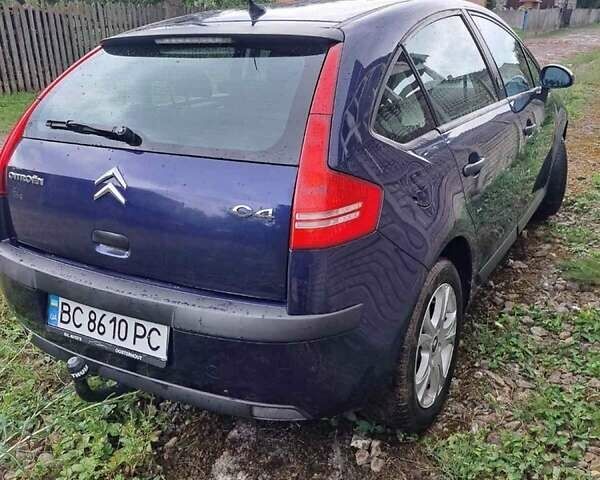 Синій Сітроен С4, об'ємом двигуна 1.6 л та пробігом 250 тис. км за 4000 $, фото 1 на Automoto.ua