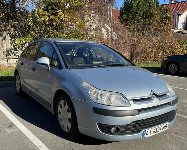 Ситроен С4 2006 в Киеве на Automoto.ua Синий Ситроен С4, объемом двигателя 1.6 л и пробегом 316 тыс. км за 4200 $, фото 1 на Automoto.ua