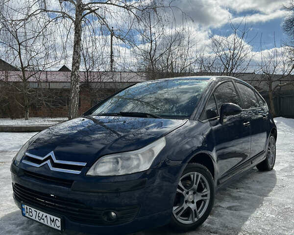 Синій Сітроен С4, об'ємом двигуна 1.6 л та пробігом 234 тис. км за 3800 $, фото 1 на Automoto.ua