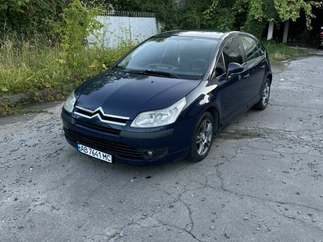 Синій Сітроен С4, об'ємом двигуна 1.6 л та пробігом 210 тис. км за 2959 $, фото 1 на Automoto.ua