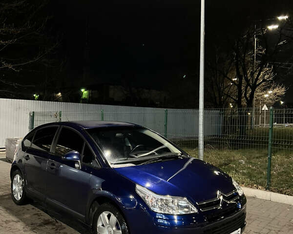 Синій Сітроен С4, об'ємом двигуна 1.6 л та пробігом 320 тис. км за 5300 $, фото 1 на Automoto.ua