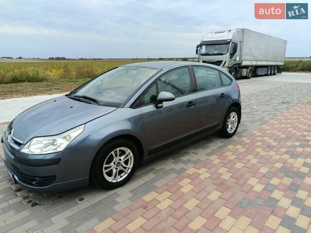 Синій Сітроен С4, об'ємом двигуна 1.6 л та пробігом 160 тис. км за 4700 $, фото 1 на Automoto.ua