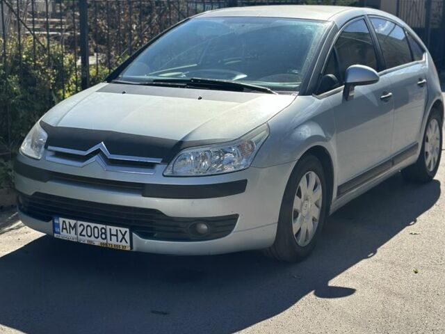 Синій Сітроен С4, об'ємом двигуна 1.4 л та пробігом 380 тис. км за 3500 $, фото 1 на Automoto.ua